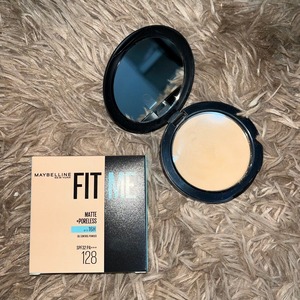 Cek Bpom Fit Me Matte + Poreless Up To 16h Oil Control Powder Spf32 Pa+++ 128 Maybelline