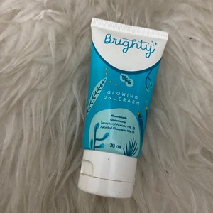 Cek Bpom Glowing Underarm Cream Brighty