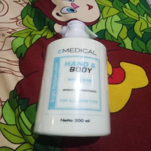 Cek Bpom Hand & Body Bright Moisture Lotion Emedical