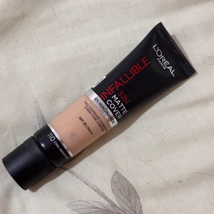 Cek Bpom Infallible 32H Matte Cover 110 L'oreal