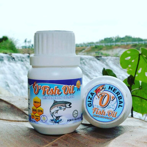 Cek Bpom O`fish Oil Ikan Salmon