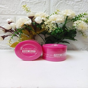 Cek Bpom Pink Jelly With Dna Salmon & Alpha-arbutin Emedical