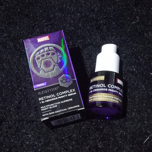 Cek Bpom Retinol Complex + 5x Ceramide Mighty Serum Azarine