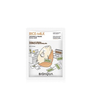 Cek Bpom Rice-Milk Whitening & Firming Facial Mask Bioaqua