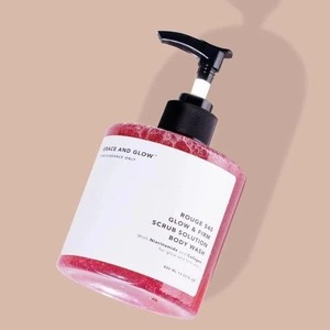 Cek Bpom Rouge 540 Glow & Firm Scrub Solution Body Wash Grace And Glow