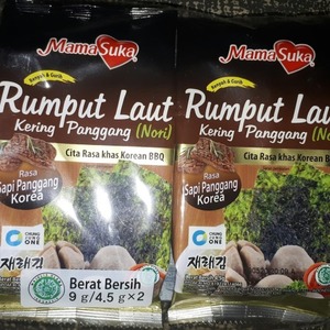 Cek Bpom Rumput Laut Kering Panggang Rasa Korean Bbq Mamasuka