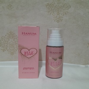 Cek Bpom Self Love Fragrance Body Mist Hanum Beauty Care