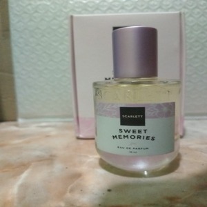 Cek Bpom Sweet Memories Eau De Parfum Scarlett