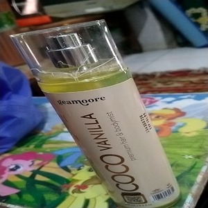 Cel Bpom Geamoore Bodymist Premium Hair And Bodymist Coco Vanilla Indowangi