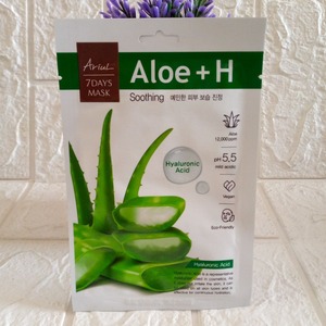 Cek Bpom 7days Mask Aloe + H Ariul