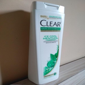 Cek Bpom Anti-dandruff Shampoo Ice Cool Menthol Clear