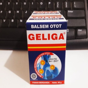 Cek Bpom Balsem Otot Geliga