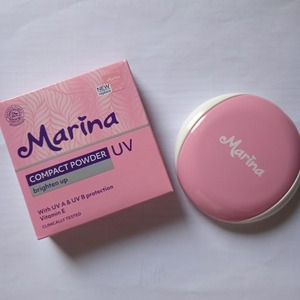 Cek Bpom Brighten Up Compact Powder - Ivory Marina