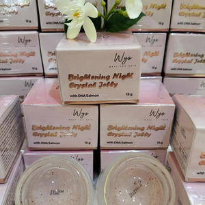 Cek Bpom Brightening Night Crystal Jelly With DNA Salmon W Y S Well You Skin