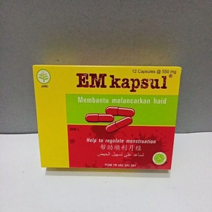 Cek Bpom EM Kapsul