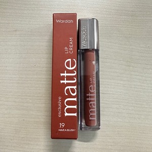 Cek Bpom Exclusive Matte Lip Cream 19 Have A Blush! Wardah