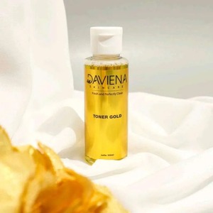 Cek Bpom Glow & Bright Toner Gold Daviena Skincare