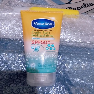 Cek Bpom Healthy Bright Daily Sun Refreshing (Lotion) Vaseline