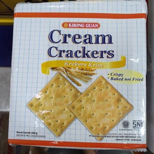 Cek Bpom Krekers Krim (Cream Crackers) Khong Guan