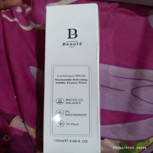 Cek Bpom Luminous White Niacinamide Refreshing Solidity Essence Water Premiere Beaute