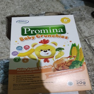 Cek Bpom Makanan Pendamping Asi Kudapan Rasa Ayam Brokoli Untuk Bayi Dan Anak Usia 8-24 Bulan Promina