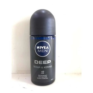 Cek Bpom Men Deep Deodorant Roll On Nivea