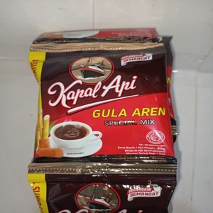 Cek Bpom Minuman Serbuk Kopi+Gula (Gula Aren) Kapal Api