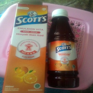 Cek Bpom Scott`s Emulsion Vita