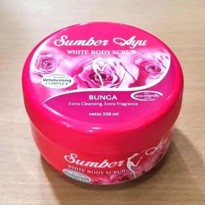 Cek Bpom White Body Scrub Bunga Sumber Ayu