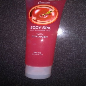 Cek Bpom Body Spa Body Exfoliating Gel Cherry With Collagen Hanasui