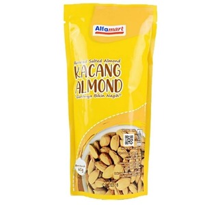 Cek Bpom Kacang Almond ( Roasted Salted Almond) Alfamart