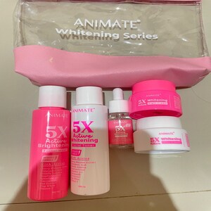 Cek Bpom 5X Active Whitening Series Animate