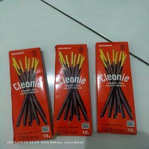 Cek Bpom Biskuit Stik Salut Cokelat (Cleonie) Bonibon