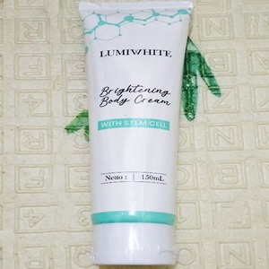 Cek Bpom Brightening Body Cream Lumiwhite