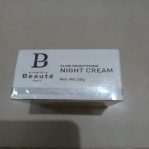 Cek Bpom Luminous White Glow Brightening Night Cream Premiere Beaute