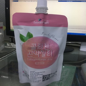 Cek Bpom Minuman Jeli Konjak Rasa Persik (Konjac Jelly Peach) Innerset