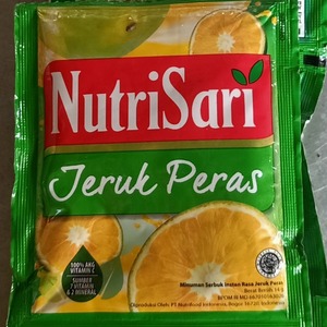 Cek Bpom Minuman Serbuk Instan Rasa Jeruk Peras Nutrisari