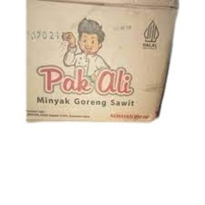 Cek Bpom Minyak Goreng Sawit Pak Ali