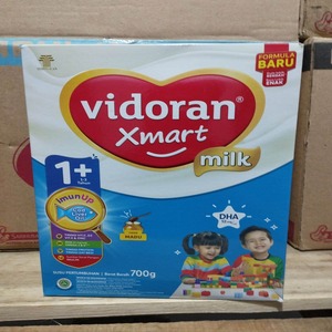 Cek Bpom Susu Pertumbuhan Rasa Madu Untuk Anak Usia 1-3 Tahun Vidoran Xmart 1+ Imunup