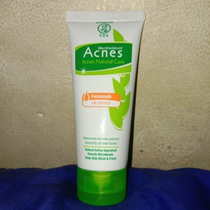 Cek Bpom Acnes Natural Care Oil Control Face Wash Mentholatum Acnes