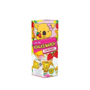 Cek Bpom Biskuit Isi Krim Rasa Stroberi Lotte (Koalas March)