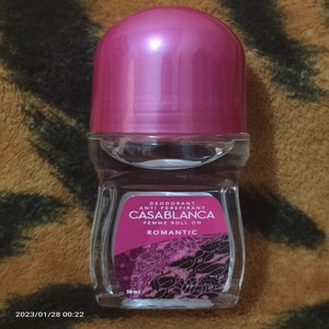 Cek Bpom Deodorant Anti Perspirant Femme Roll On Romantic Casablanca