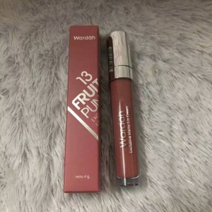 Cek Bpom Exclusive Matte Lip Cream 13 Fruit Punch Wardah