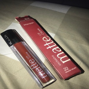 Cek Bpom Exclusive Matte Lip Cream 22 Rouge Velvet Wardah