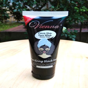 Cek Bpom Face Spa Peel Off Mask Purifying Black Mud Vienna