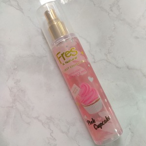 Cek Bpom Indulgent Fragrance Mist Pink Cupcake Fres&natural