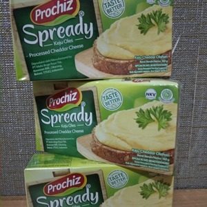 Cek Bpom Keju Cheddar Olahan (Spready) Prochiz