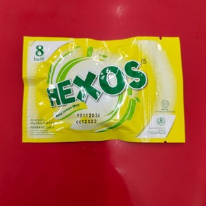 Cek Bpom Kembang Gula Rasa Lemon Mint Hexos