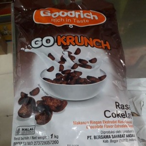 Cek Bpom Makanan Ringan Ekstrudat Rasa Cokelat Goodrich Go Krunch