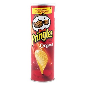 Cek Bpom Makanan Ringan Kentang (Original) Pringles